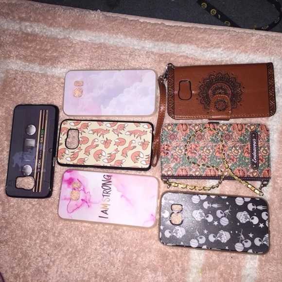 🛍️4/$20🛍️ Samsung 6 Cases - Picture 1 of 6